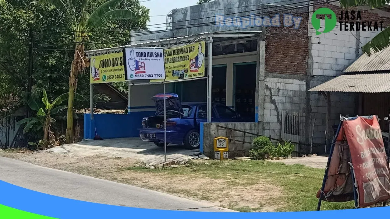 Gambar Toko aki Motor dan Mobil bergaransi SNB di Demak, Jawa Tengah ke 5
