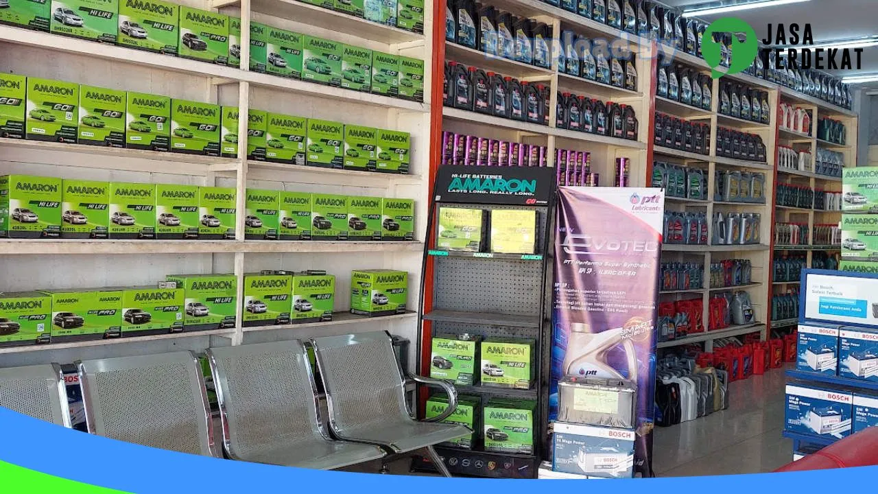Gambar Toko Aki Kualitas Terjamin garansi (JUAL AKI ) AMARON AKI CENTRE PALEMBANG ” ROTARY MOTOR” service Ganti OLI MOBIL (non W.A) di Banyuasin, Sumatera Selatan ke 2