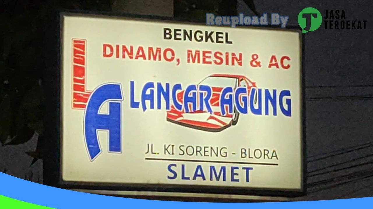 Gambar Bengkel Lancar Agung Pak Slamet di Blora, Jawa Tengah ke 1
