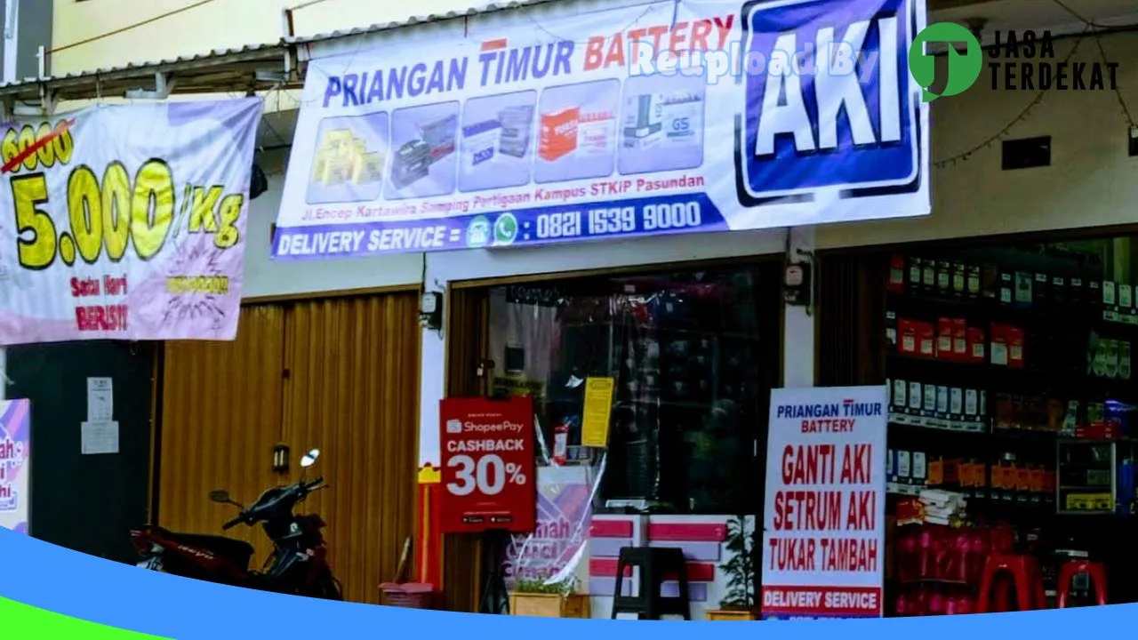 Gambar TOKO AKI PRIANGAN TIMUR BATTERY di Kota Cimahi, Jawa Barat ke 2