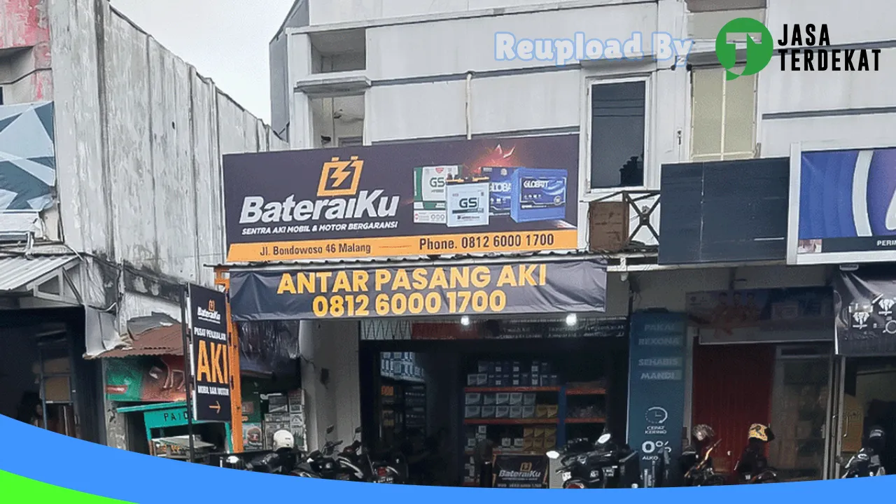 Gambar Toko Aki BateraiKu Malang di Bondowoso, Jawa Timur ke 2