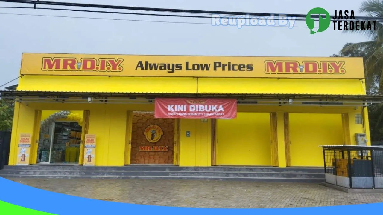 Gambar MR.DIY di Seram Bagian Barat, Maluku ke 1