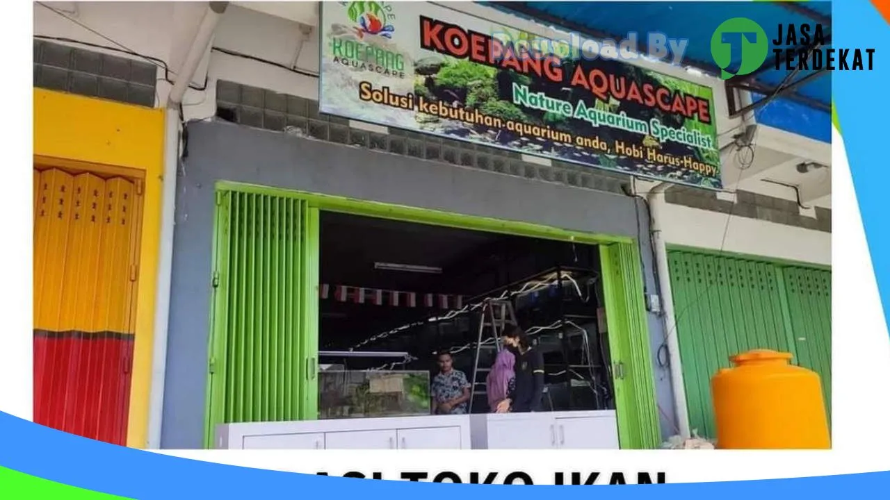 Gambar koe scape (koepang aquascape) di Kupang, Nusa Tenggara Timur ke 4