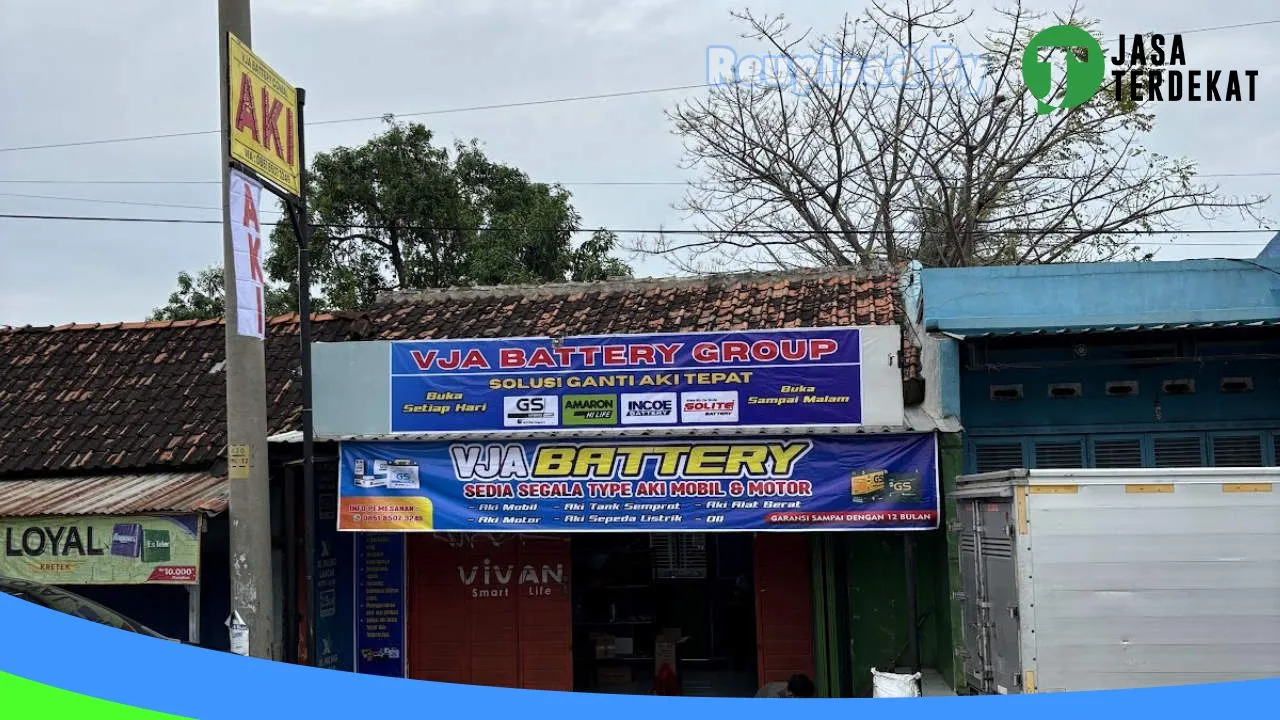 Gambar VJA BATTERY AKI Comal di Pemalang, Jawa Tengah ke 2
