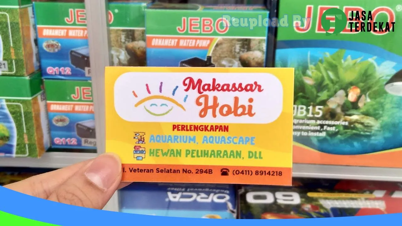 Gambar Pet Shop MAKASSAR HOBI & Toko Aquarium di Takalar, Sulawesi Selatan ke 2