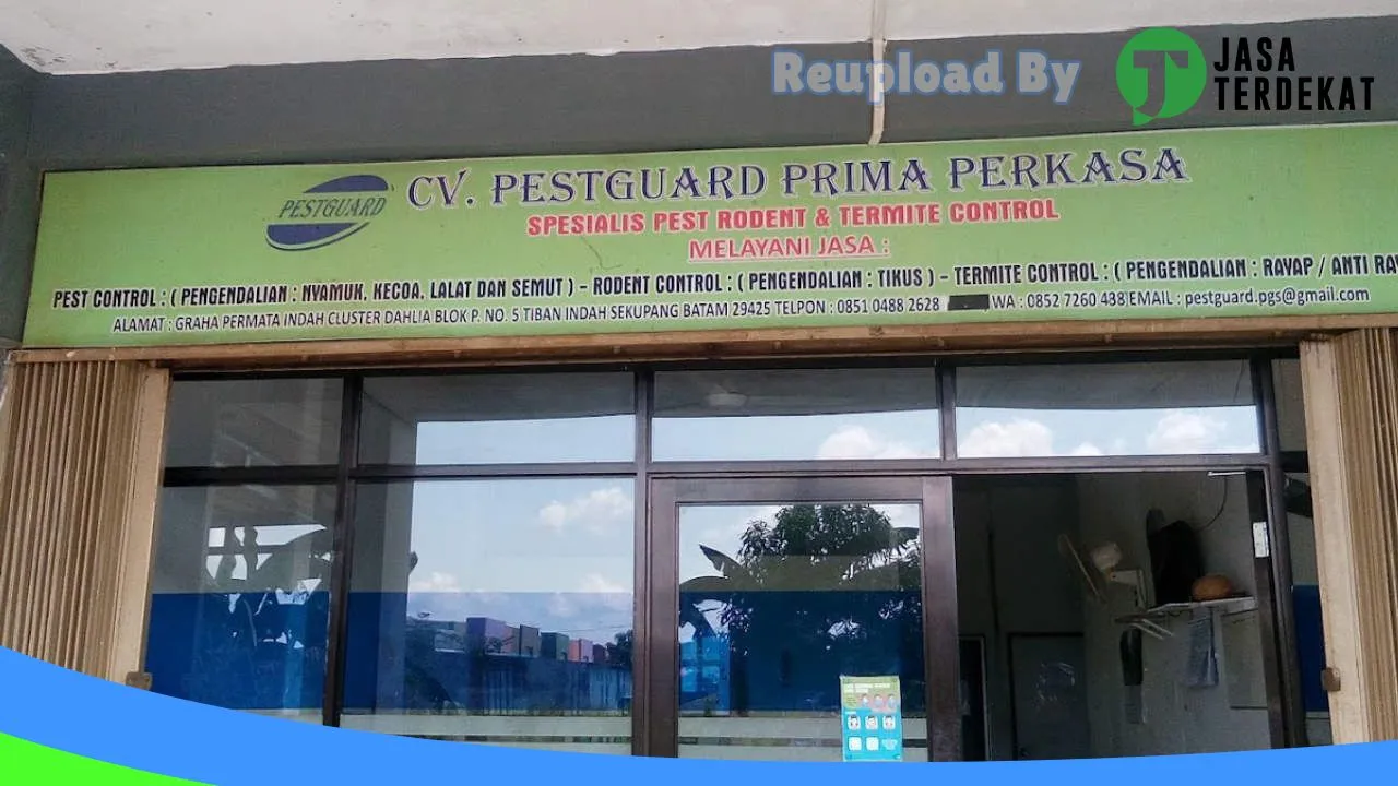 Gambar CV. PEST GUARD PRIMA PERKASA di Batam, Kepulauan Riau ke 1