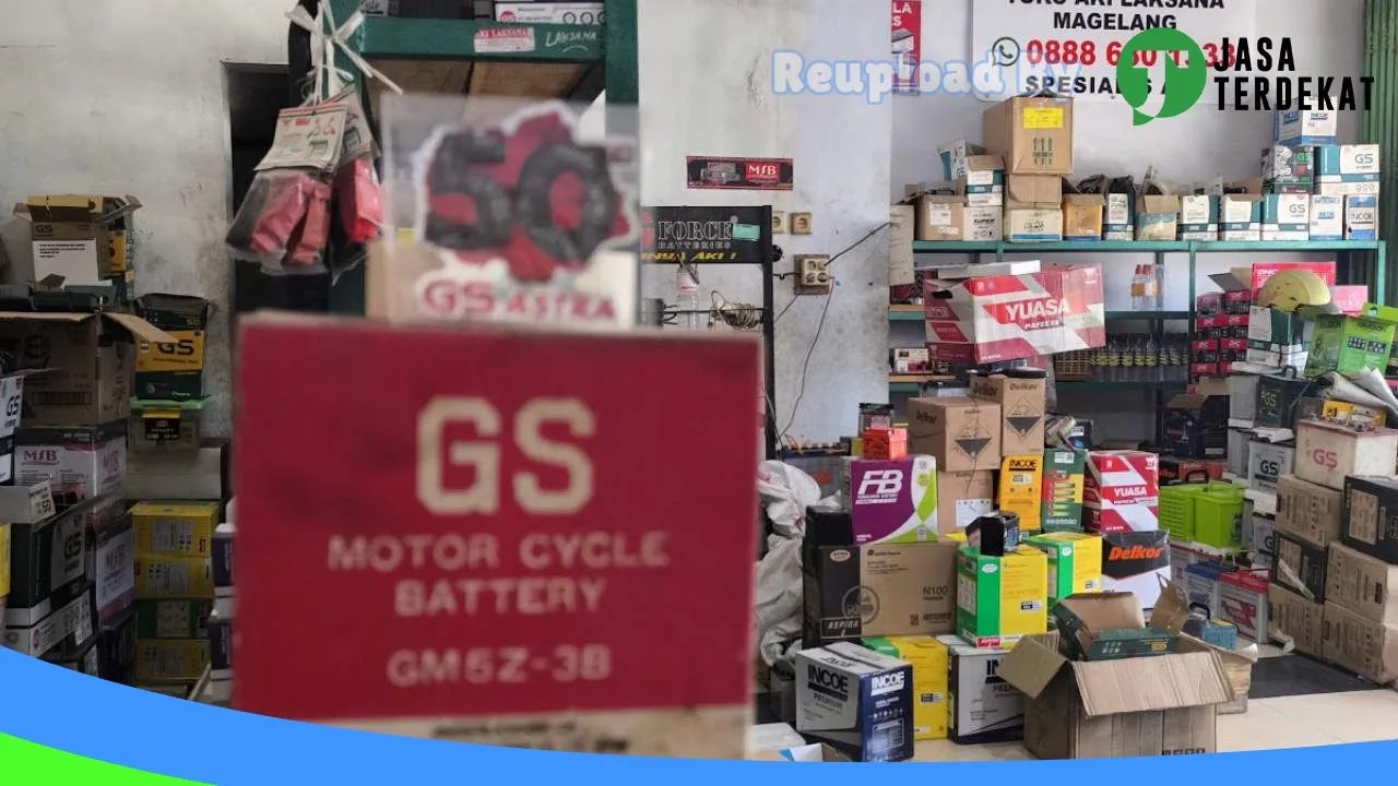 Gambar Toko Aki Laksana di Magelang, Jawa Tengah ke 5