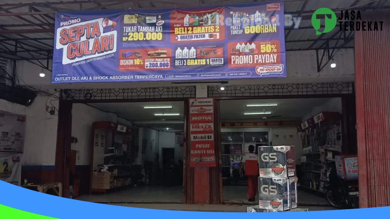 Gambar Shop And Drive Sisinga Mangaraja Medan di Deli Serdang, Sumatera Utara ke 1