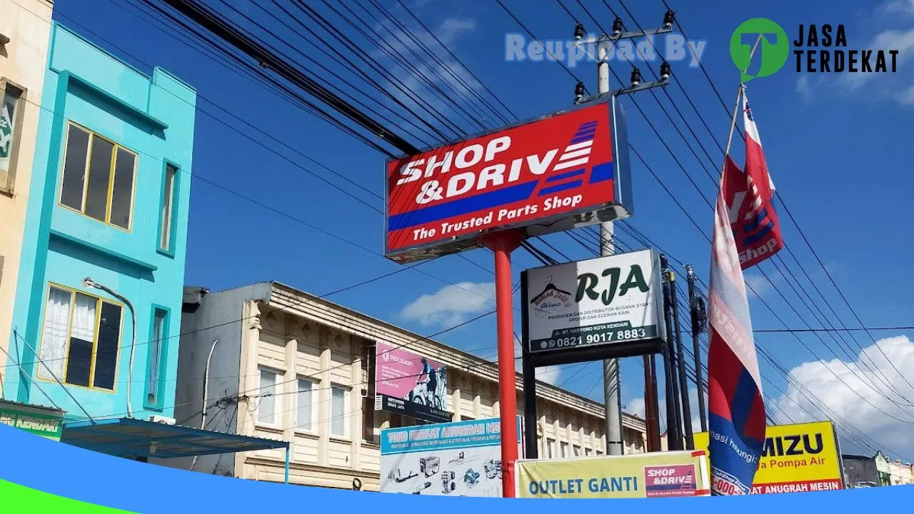 Gambar Shop & Drive – MT Haryono Baru, kota kendari di Konawe Selatan, Sulawesi Tenggara ke 2