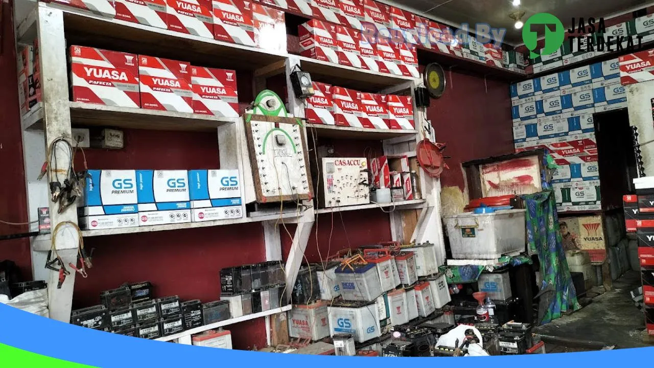 Gambar Toko Aki Pak Datuak I di Bukittinggi, Sumatera Barat ke 2