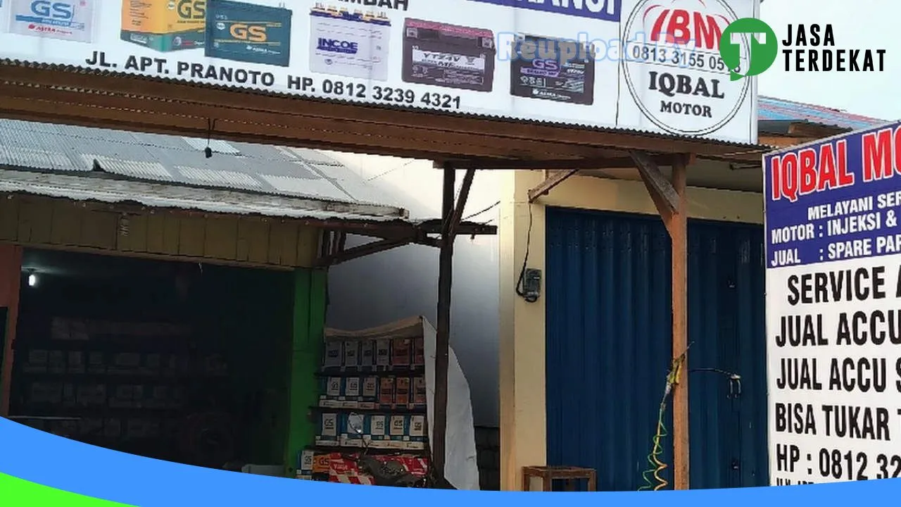Gambar IQBAL MOTOR Service Motor & Jual Beli Aki Motor Dan Mobil di Samarinda, Kalimantan Timur ke 2
