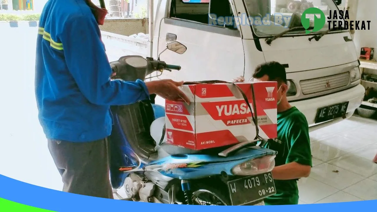 Gambar Toko Accu Wahyu di Madiun, Jawa Timur ke 2