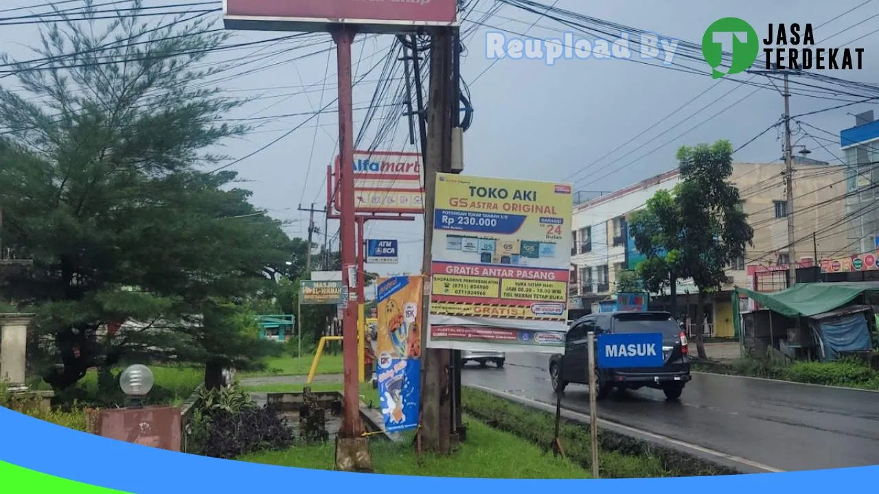 Gambar Shop & Drive – Pangeran Ayin, Palembang (Ganti Aki, Oli Dan Shock Absorber) di Banyuasin, Sumatera Selatan ke 4