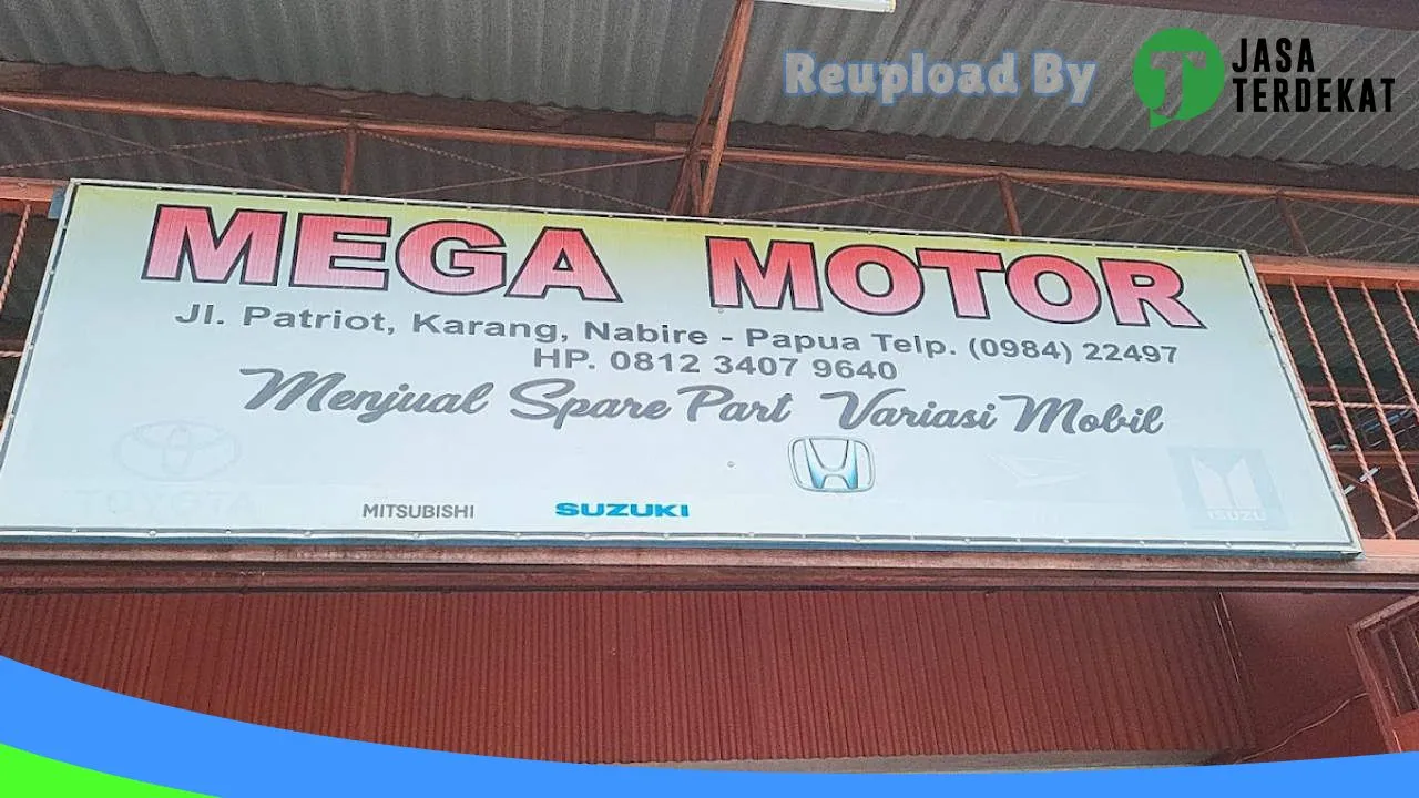 Gambar Toko Mega Motor di Nabire, Papua ke 2