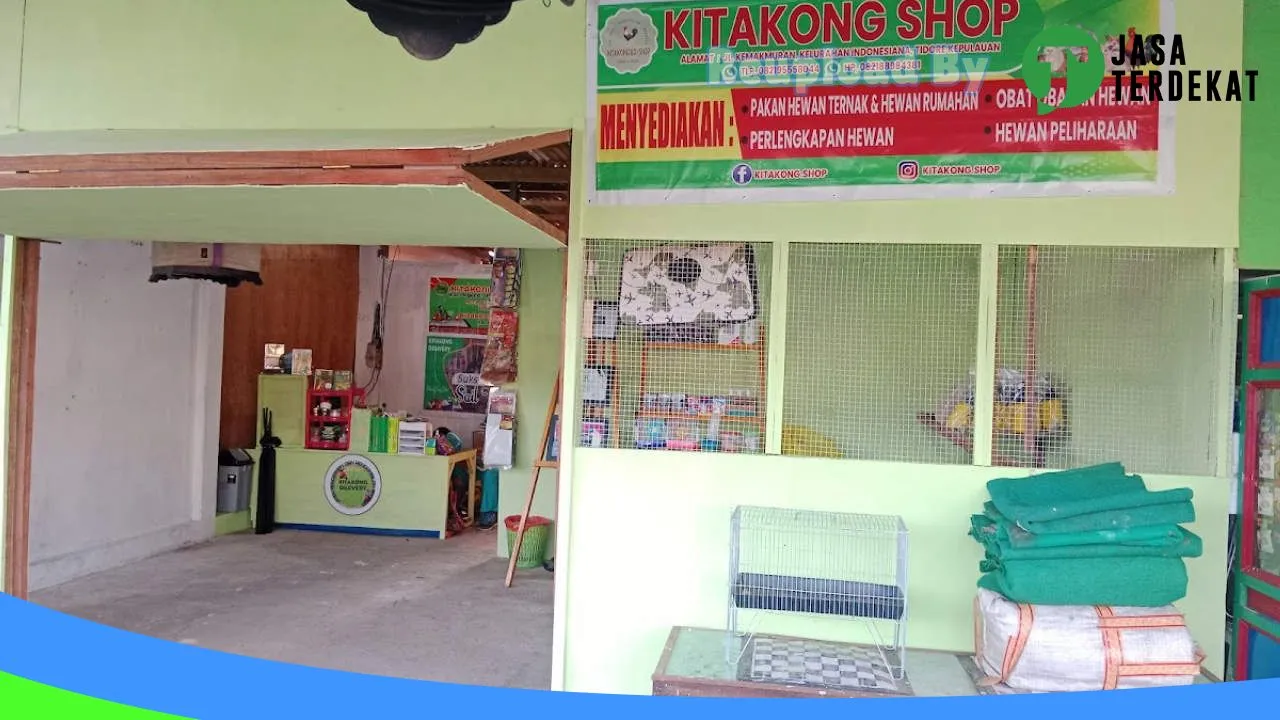 Gambar KITAKONG SHOP di Kota Tidore Kepulauan, Maluku Utara ke 1