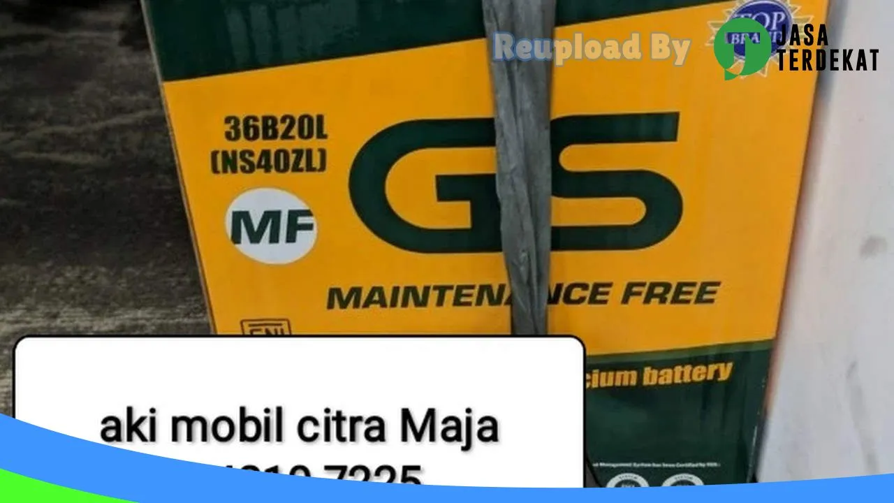 Gambar Toko Aki Accu Citra Maja Raya di Lebak, Banten ke 3