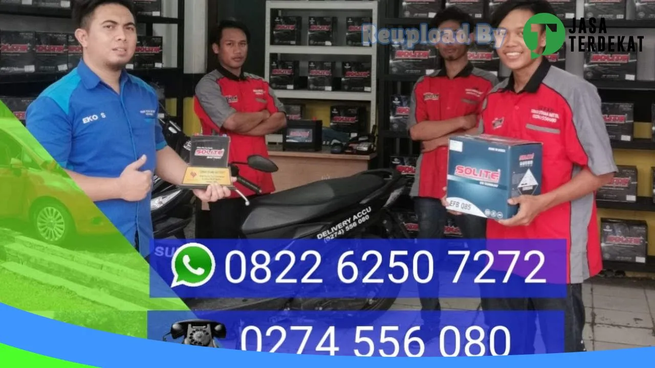 Gambar Toko Aki Jogja Sinar Utama Battery di Kota Yogyakarta, DI Yogyakarta ke 1