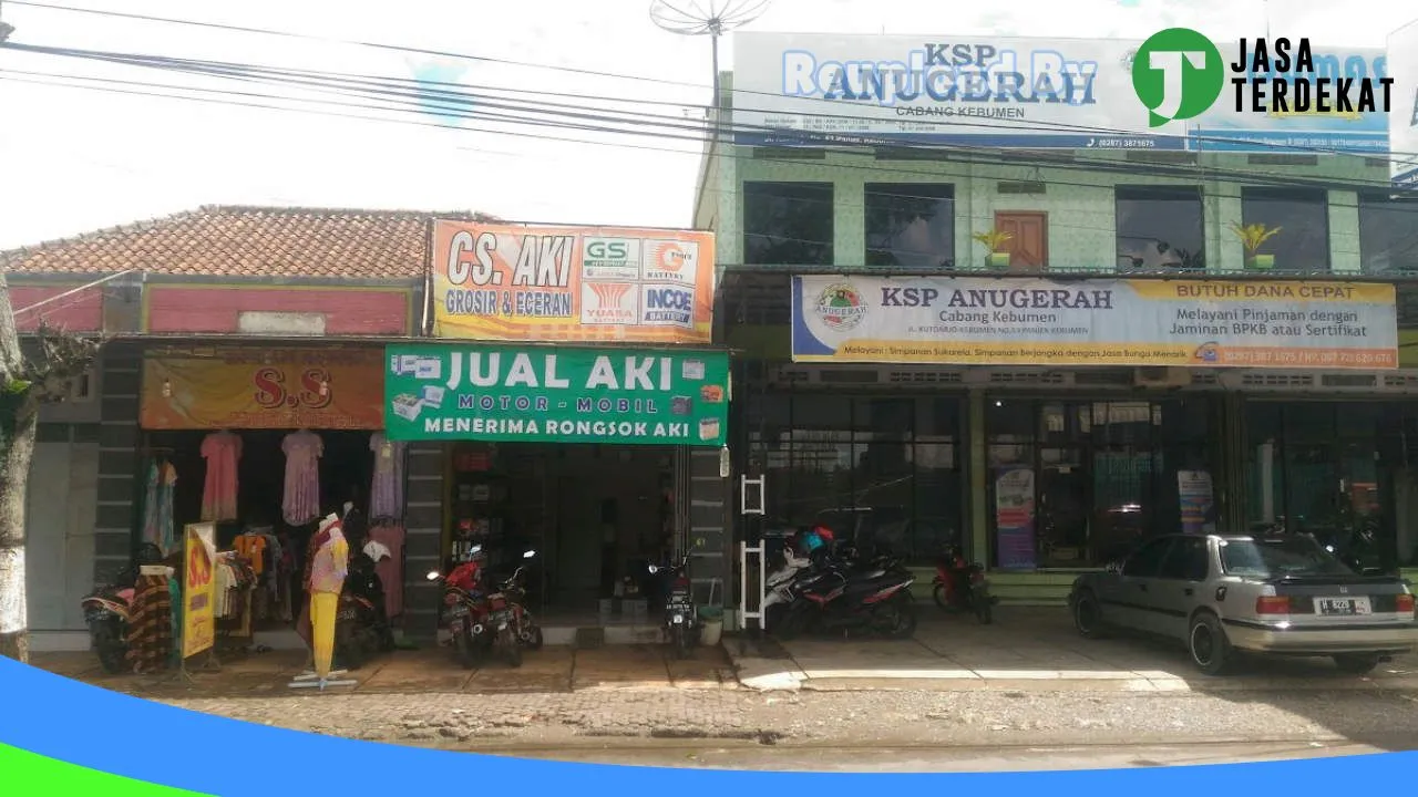 Gambar CS.AKI ( Toko AKI/ACCU Mobil-Motor ) di Kebumen, Jawa Tengah ke 1