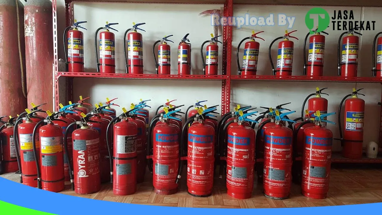 Gambar Distributor Alat pemadam Api dan isi ulang (Apar) di Sintang, Kalimantan Barat ke 1