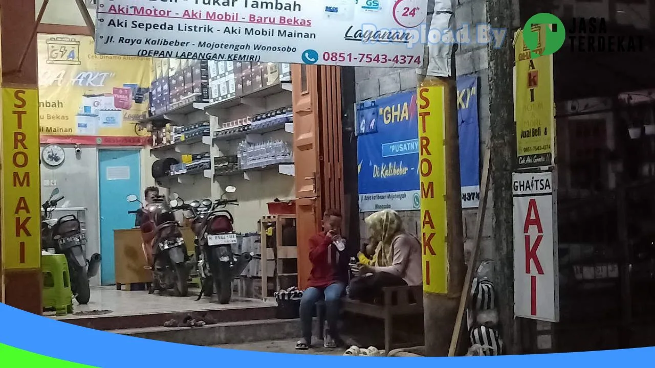 Gambar GHAITSA AKI (ACCU) di Wonosobo, Jawa Tengah ke 1