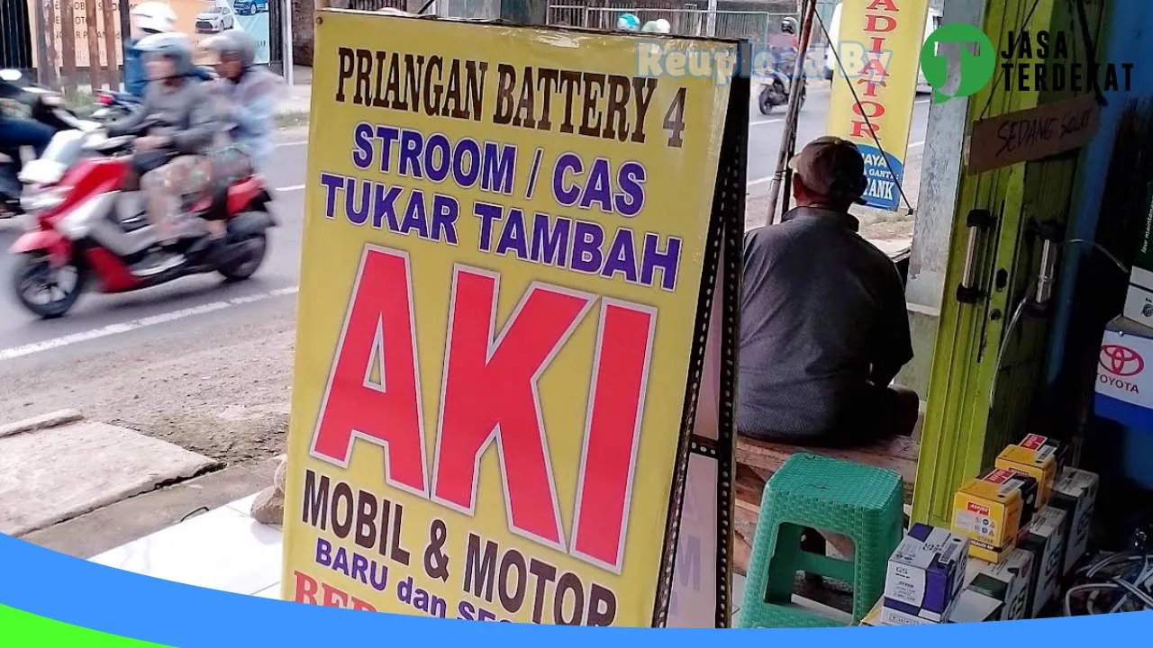 Gambar PRIANGAN BATTERY 4 – TOKO ACCU di Karawang, Jawa Barat ke 2