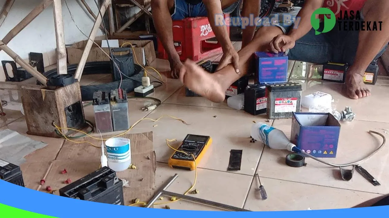 Gambar PUSAT AKI DAN SPERPAT MOTOR MURAH PONOROGO GROSIR/ ECER DAN BENGKEL 24 JAM di Ponorogo, Jawa Timur ke 1