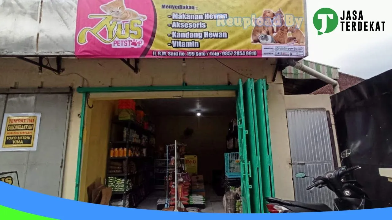 Gambar Zyus Petshop Mangkubumen Manahan Solo di Surakarta, Jawa Tengah ke 1