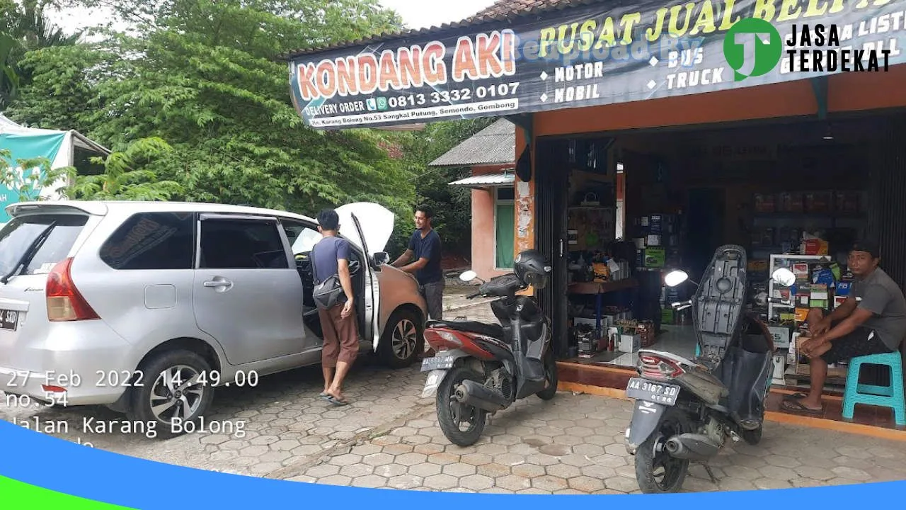 Gambar Kondang Aki Gombong (Toko Aki Mobil/Motor) di Kebumen, Jawa Tengah ke 2
