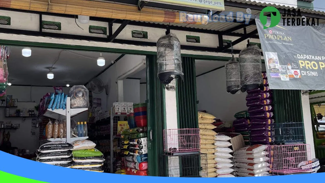 Gambar GeGe Petshop di Sawahlunto, Sumatera Barat ke 3