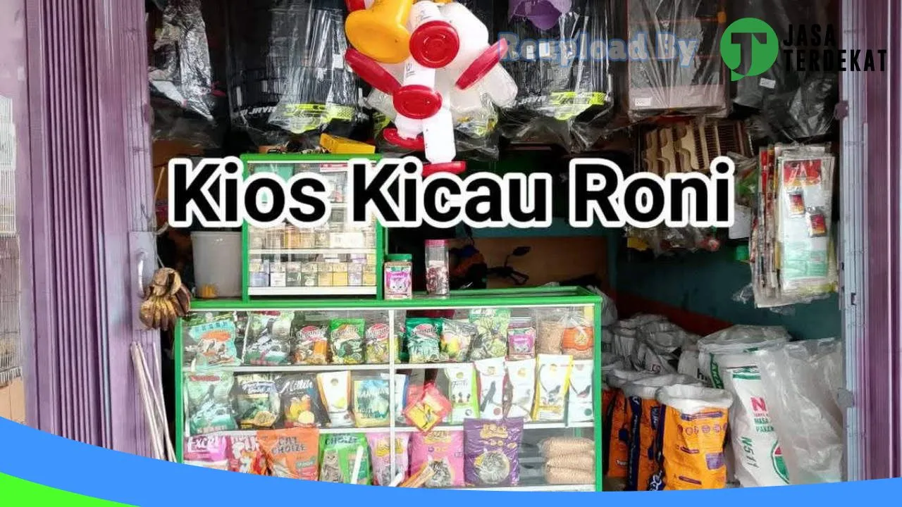 Gambar Kios Kicau Roni di Tanggamus, Lampung ke 1