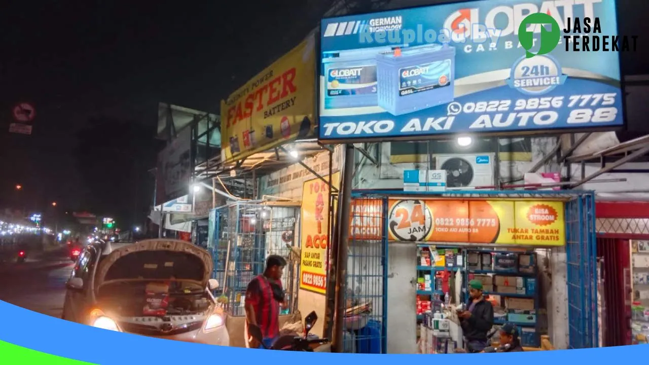 Gambar Toko Aki Auto 88 di Kota Bekasi, Jawa Barat ke 2