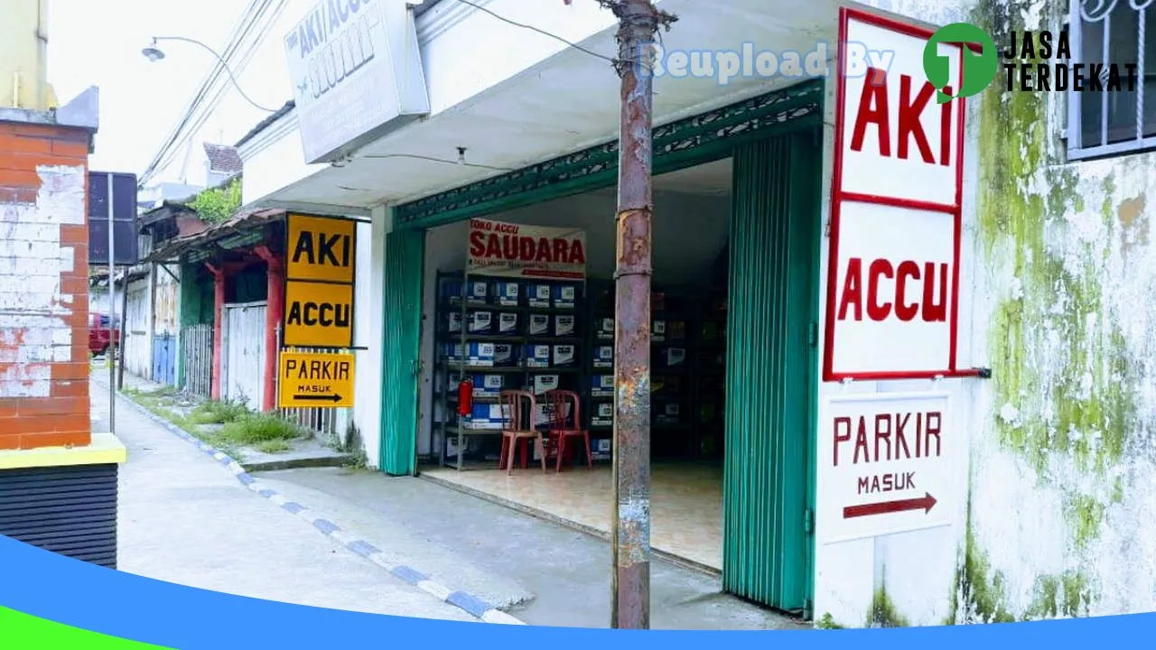 Gambar Toko Aki/Accu Saudara Mojosari di Mojokerto, Jawa Timur ke 2
