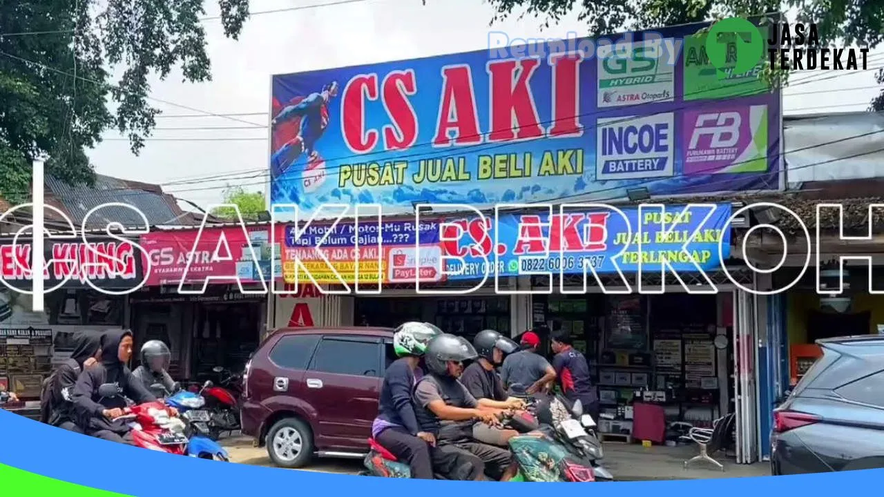 Gambar CS Aki Bundaran Air Mancur di Banyumas, Jawa Tengah ke 1