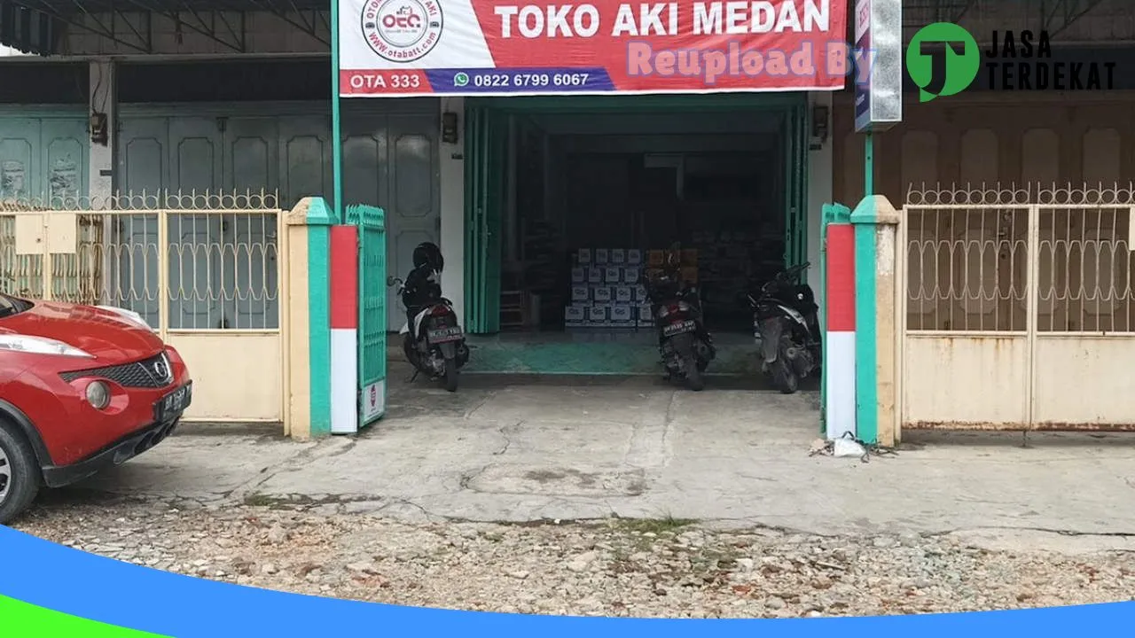 Gambar Toko Aki Medan Rantau Prapat di Tapanuli Selatan, Sumatera Utara ke 2