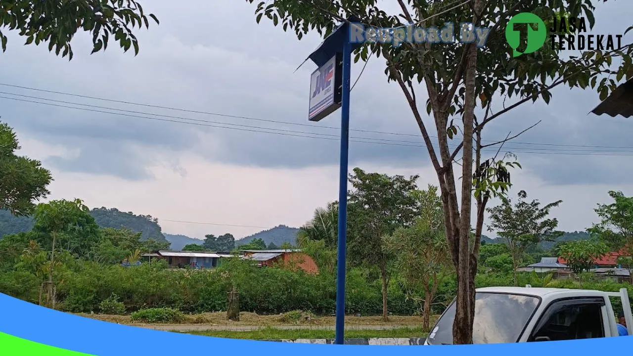 Gambar JNE WEDA express di Halmahera Tengah, Maluku Utara ke 1