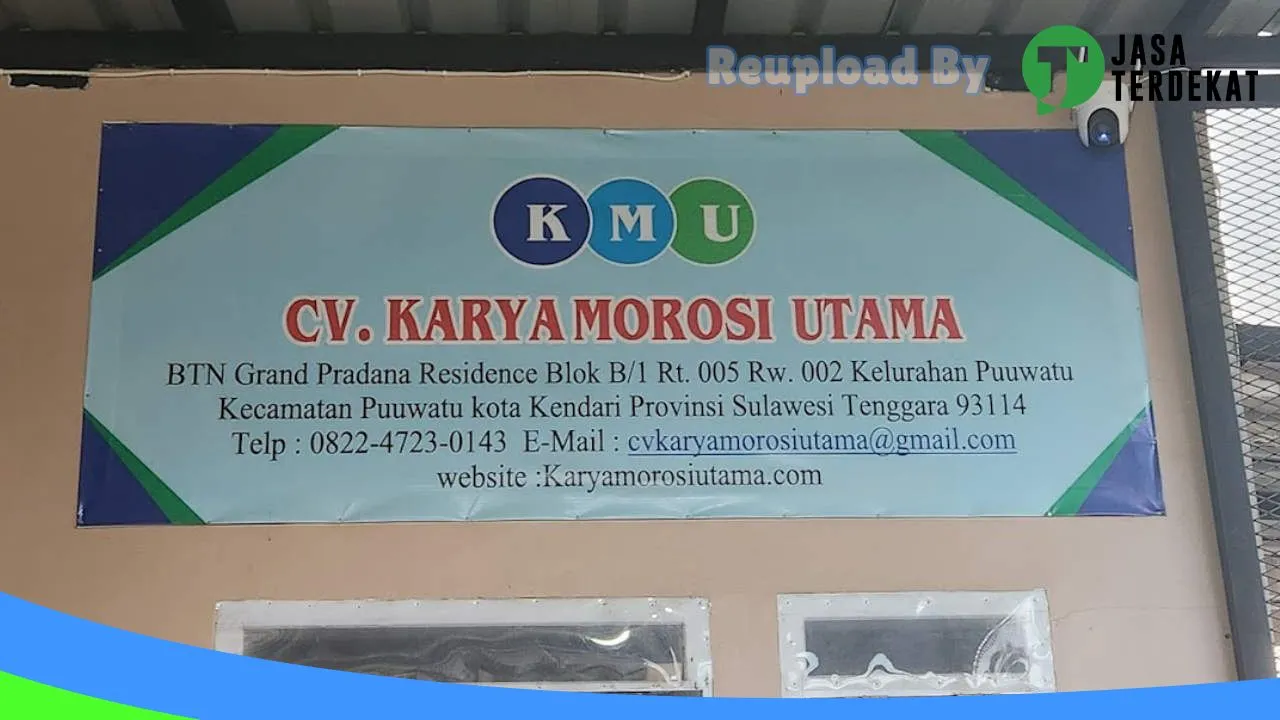 Gambar CV. KARYA MOROSI UTAMA (Fumigasi&Pestcontrol) di Kota Kendari, Sulawesi Tenggara ke 2
