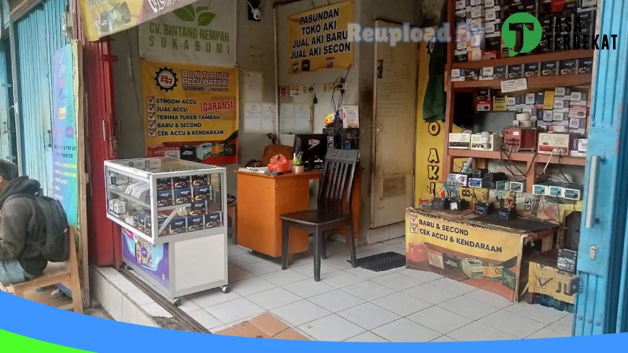 Gambar Bintang accu batrai jual aki motor aki mobil baru dan seken di Kota Sukabumi, Jawa Barat ke 2