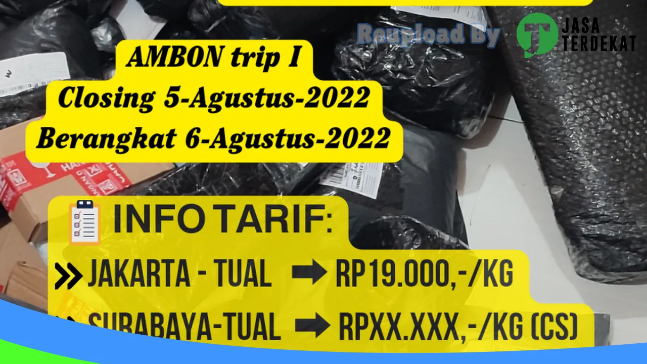 Gambar Jastip Paraso Tual di Tual, Maluku ke 5