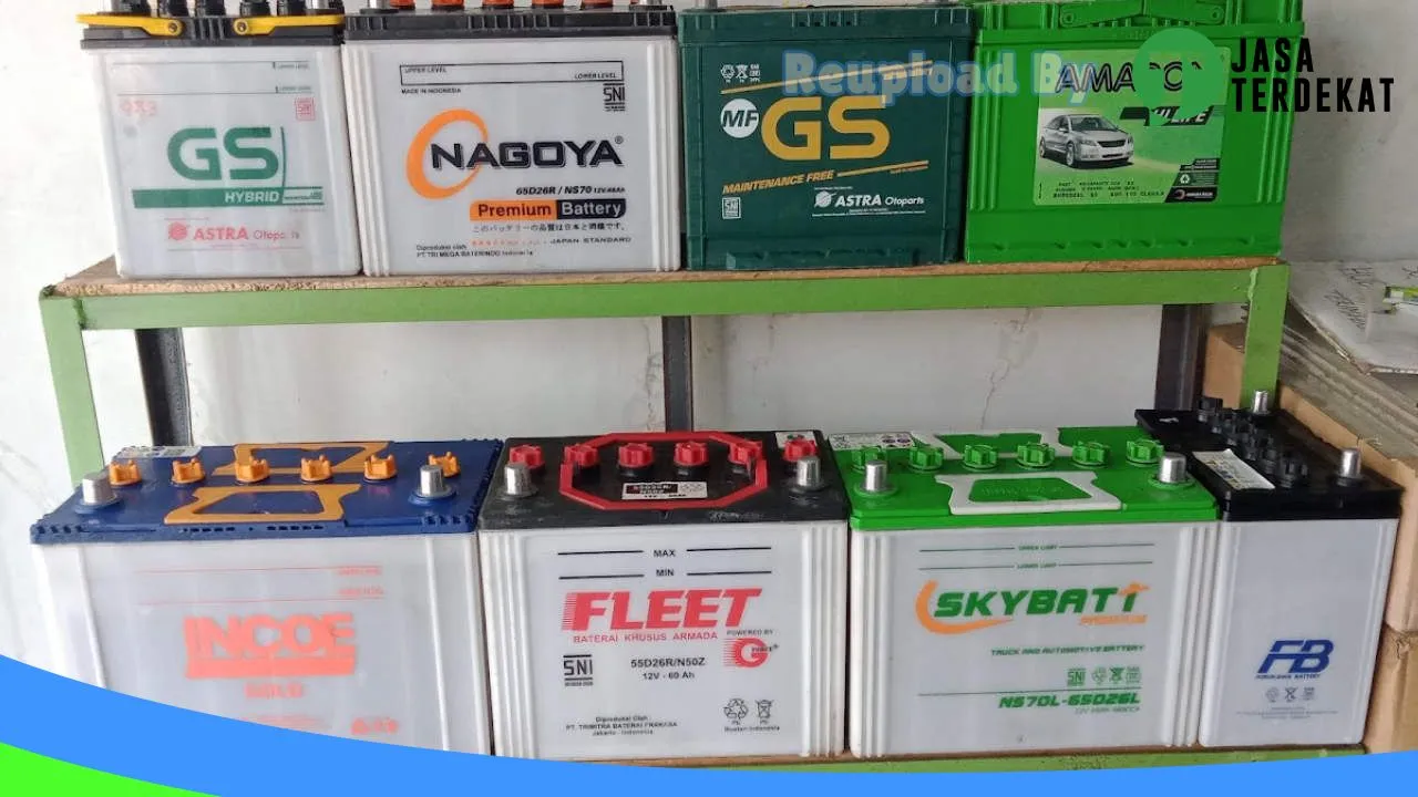Gambar Toko Aki M.ARSYA BATTERY ( jual aki mobil & motor ) di Ciamis, Jawa Barat ke 2