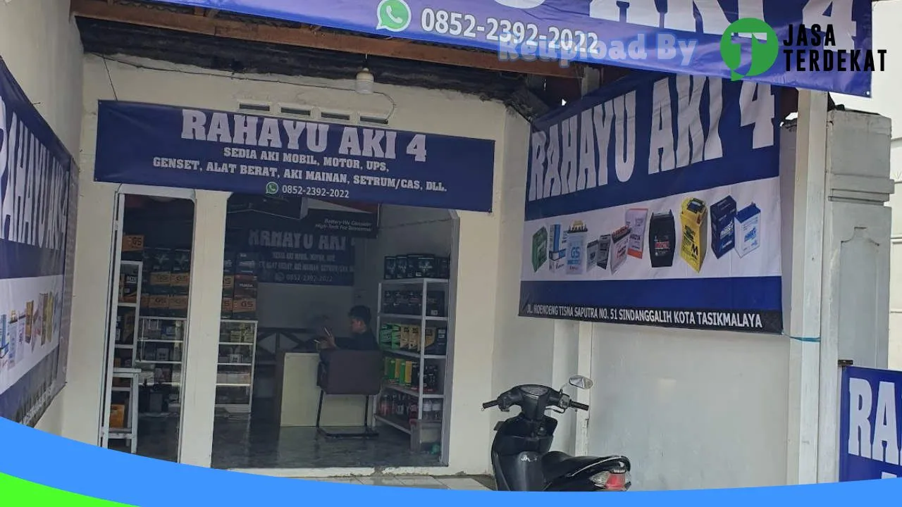 Gambar Toko Aki Rahayu Aki 4 di Tasikmalaya, Jawa Barat ke 1