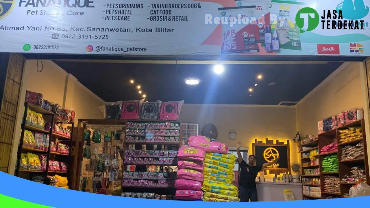 Gambar FANATIQUE PetStore and Care di Kota Blitar, Jawa Timur ke 2