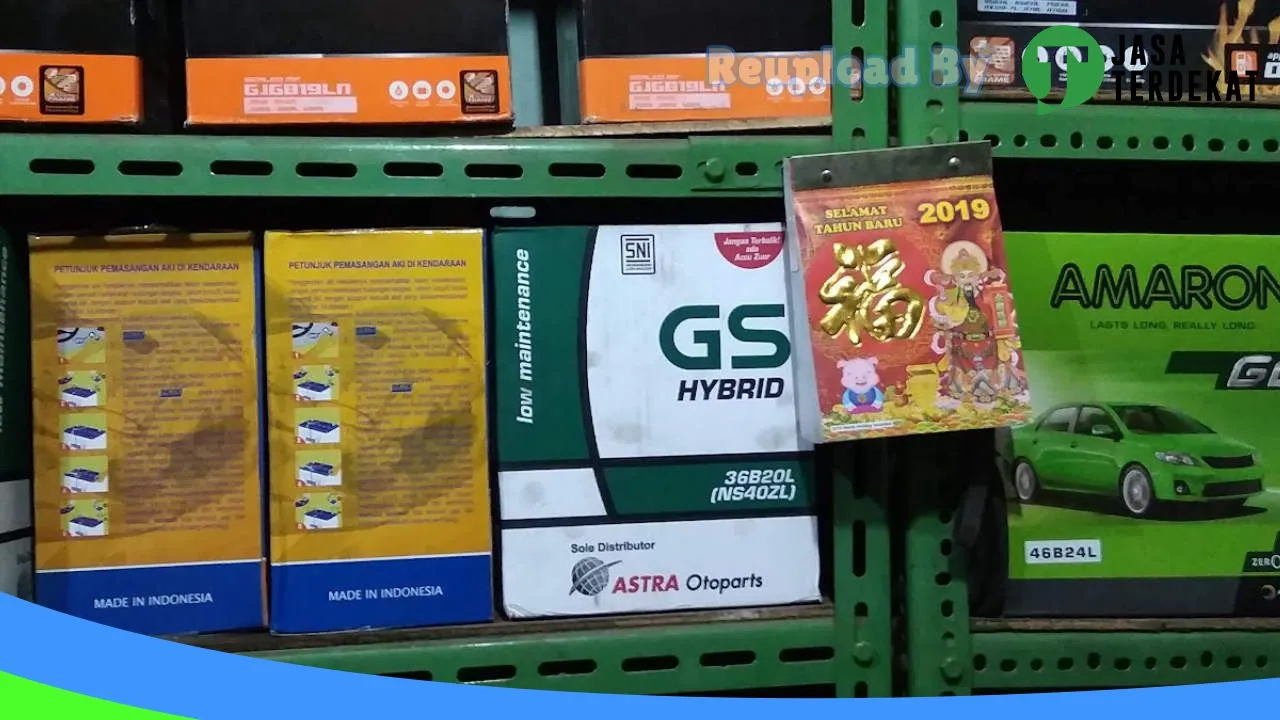 Gambar Toko Aki Mobil di Kota Tangerang Selatan, Banten ke 3
