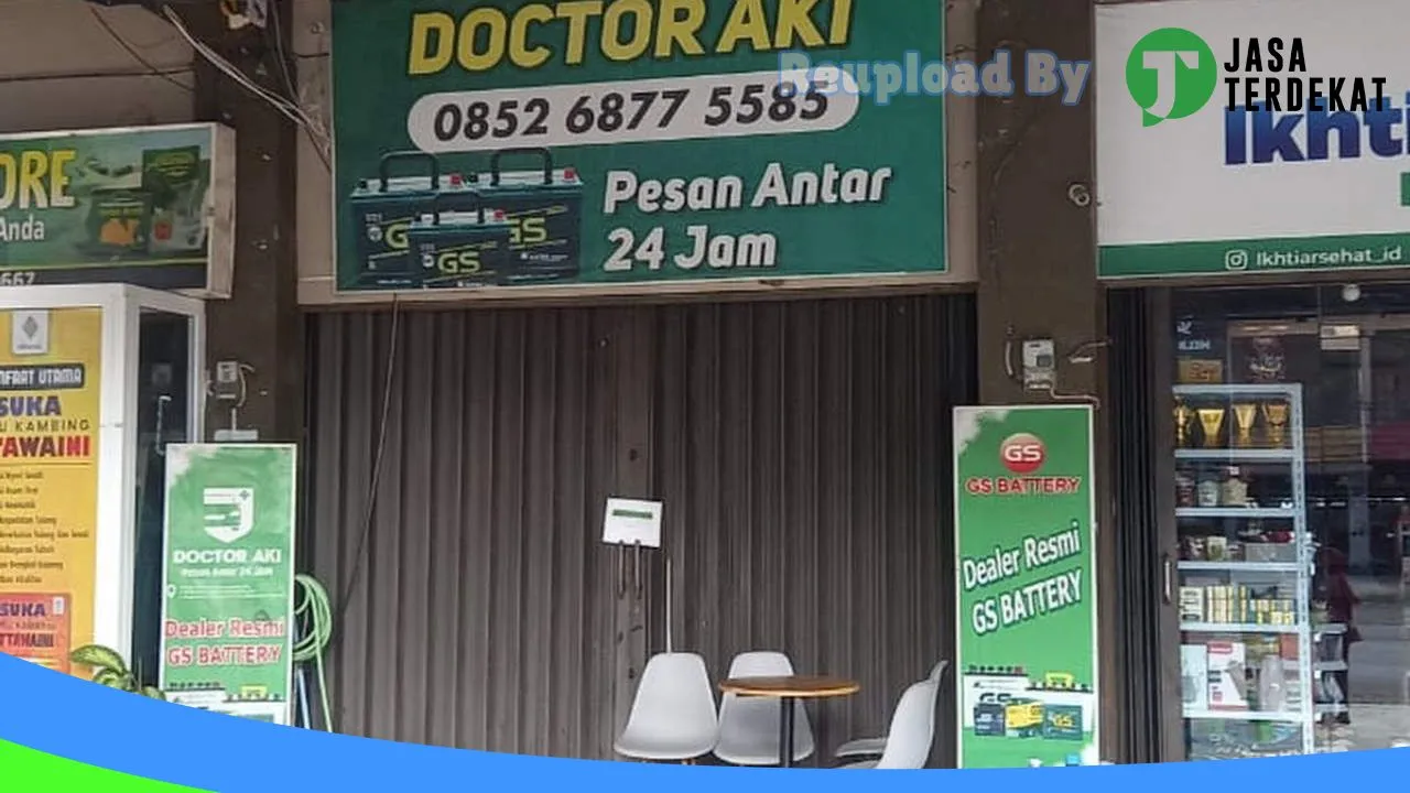 Gambar Doctor Aki ( Pesan Antar 24 Jam ) Baterai/Batre/Jumper/Bengkel di Banda Aceh, Aceh ke 2