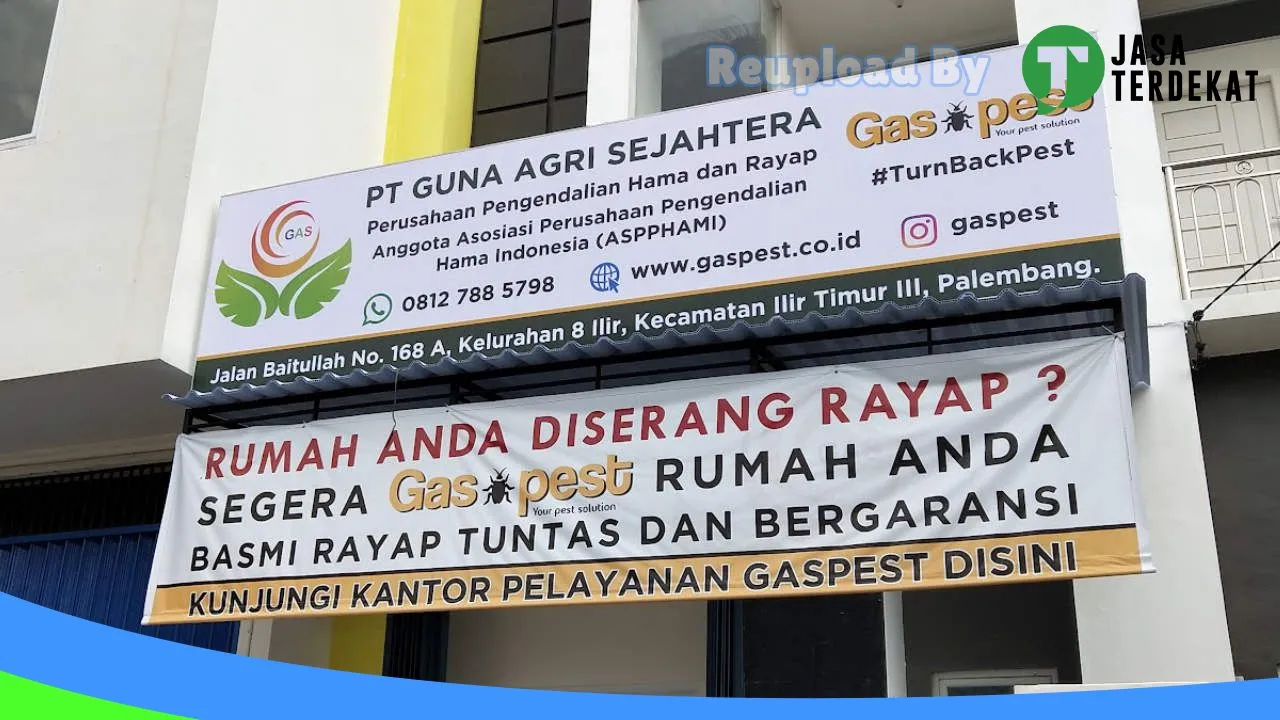 Gambar PT. Guna Agri Sejahtera – Gaspest Anti Rayap Disinfektan Palembang di Ogan Komering Ulu, Sumatera Selatan ke 3