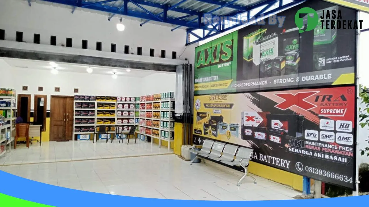 Gambar Toko Aki Boyolali Sinar Utama Battery 24JAM di Boyolali, Jawa Tengah ke 2