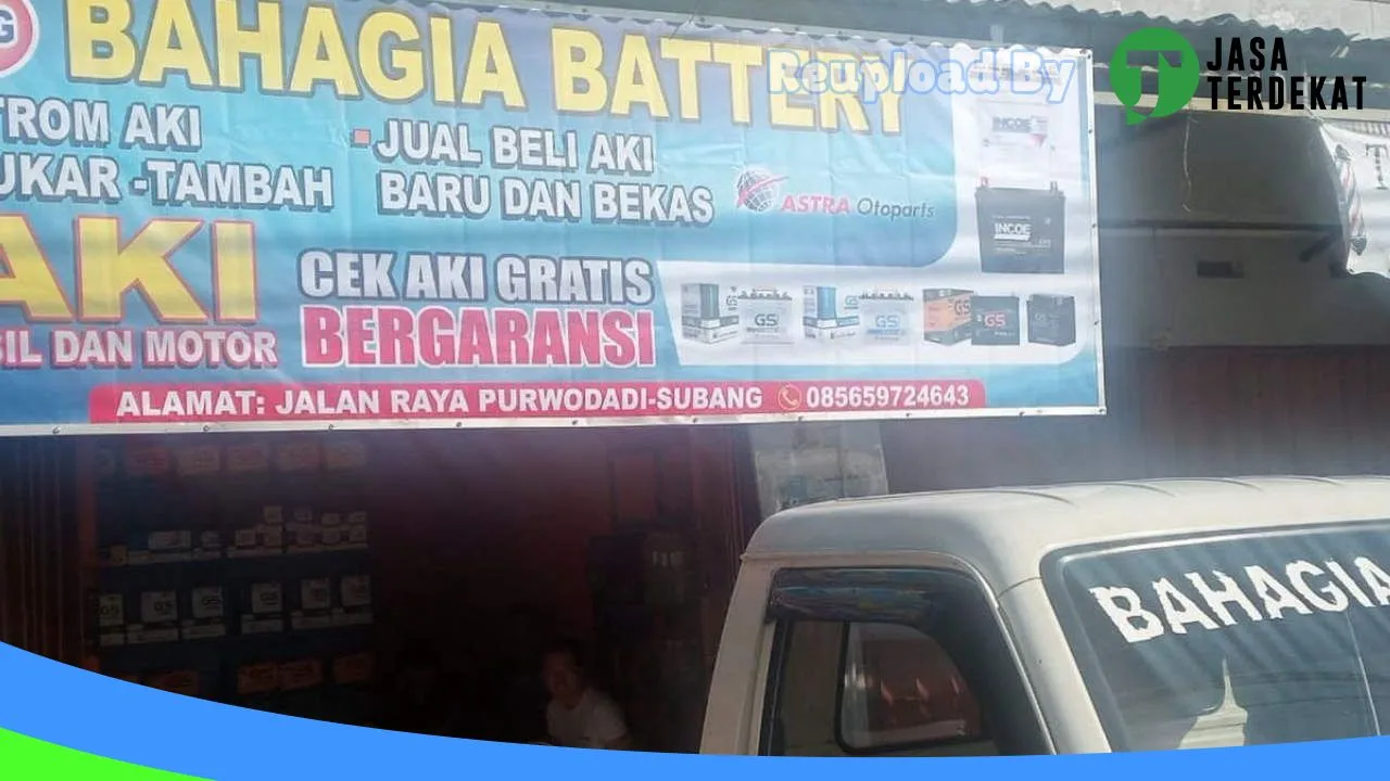 Gambar Toko accu/aki bahagia battery purwadadi subang di Subang, Jawa Barat ke 2