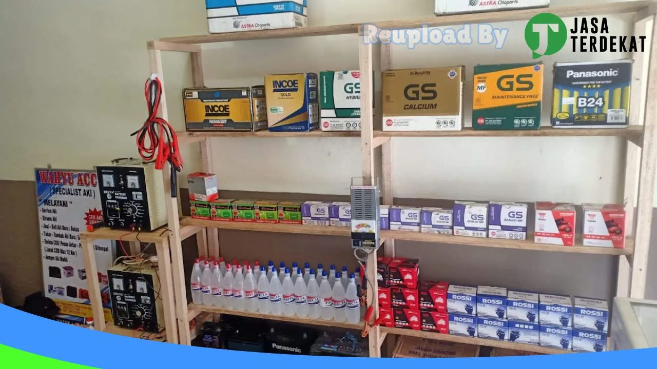 Gambar WAHYU ACCU SPECIALIST AKI di Kotabaru, Kalimantan Selatan ke 1