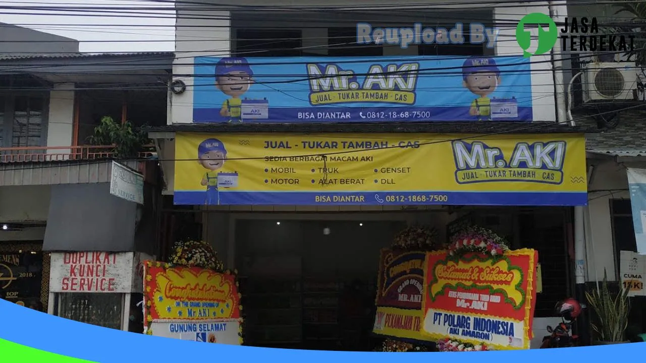 Gambar Mr AKI di Jakarta Pusat, DKI Jakarta ke 1