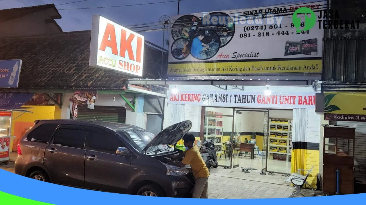 Gambar Toko Aki Shop Jogja Sinar Utama Battery 24jam di Kulon Progo, DI Yogyakarta ke 3