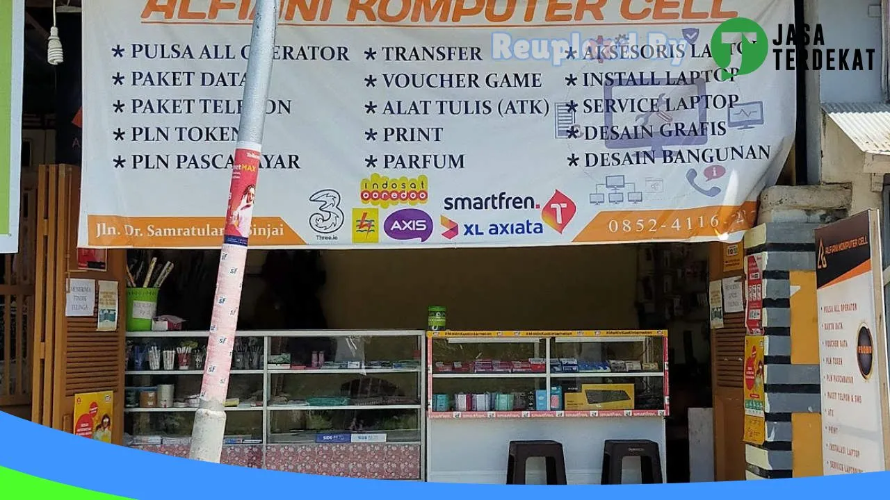 Gambar ALFIANI KOMPUTER CELL di Sinjai, Sulawesi Selatan ke 3